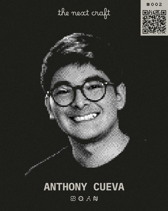 Anthony Cueva's participant badge