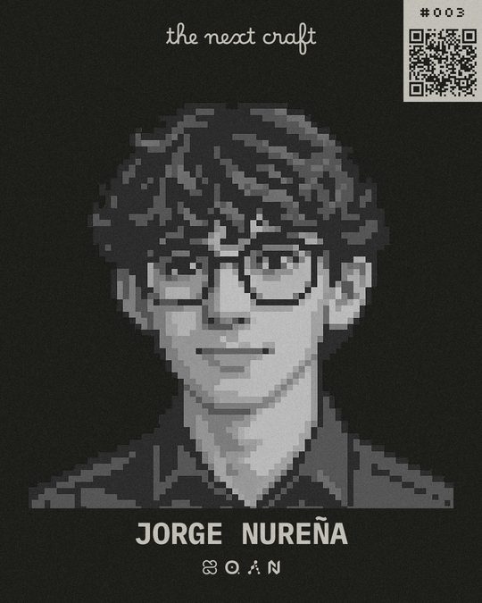 Jorge Nureña's participant badge