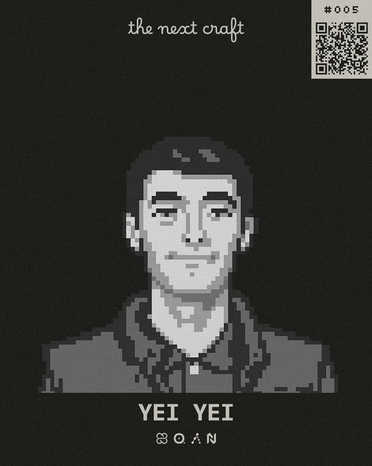 yei yei's participant badge