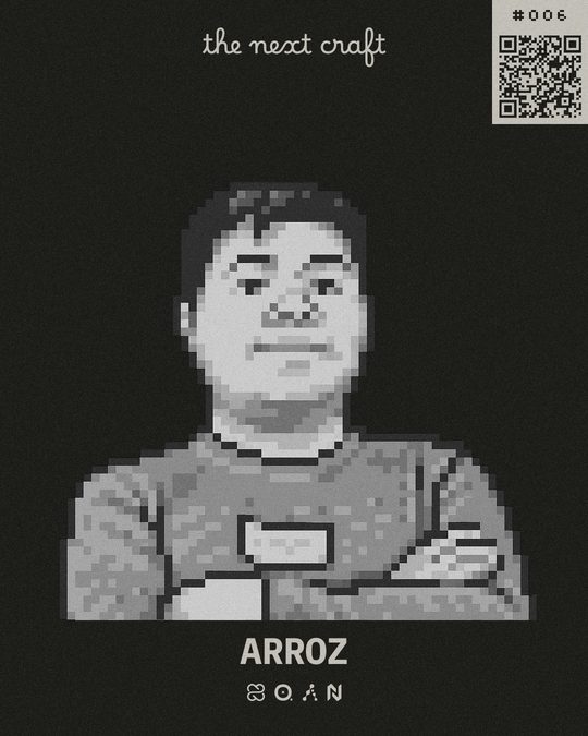 Arroz's participant badge