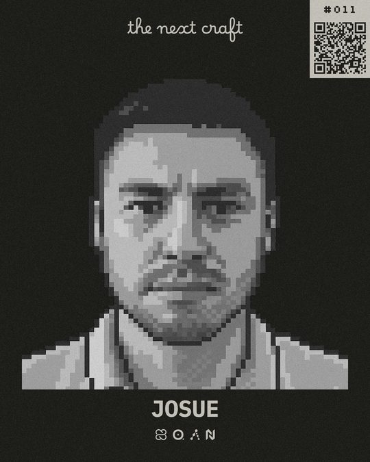 Josue's participant badge