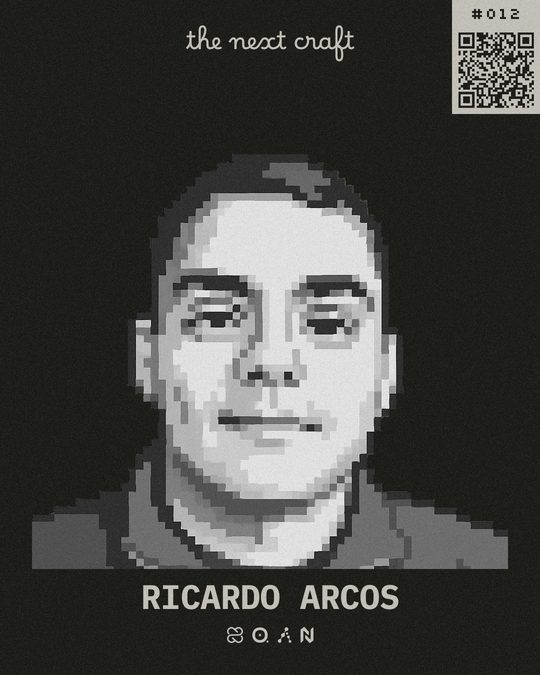 RICARDO ARCOS's participant badge