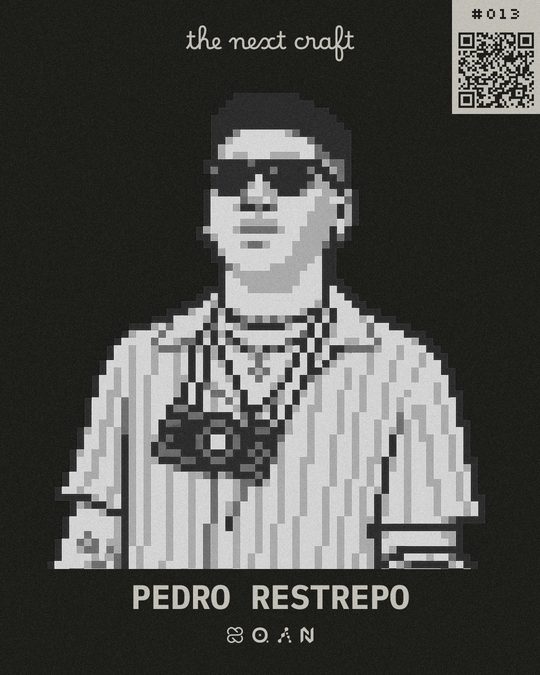 Pedro Restrepo's participant badge