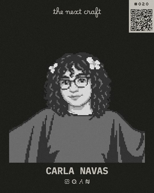 Carla Navas's participant badge