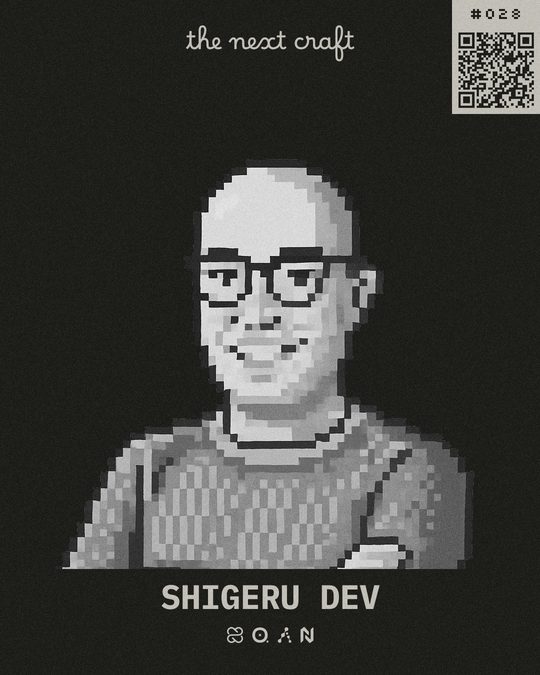 Shigeru Dev's participant badge