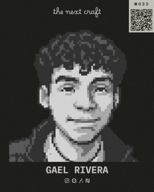 Gael Rivera's participant badge
