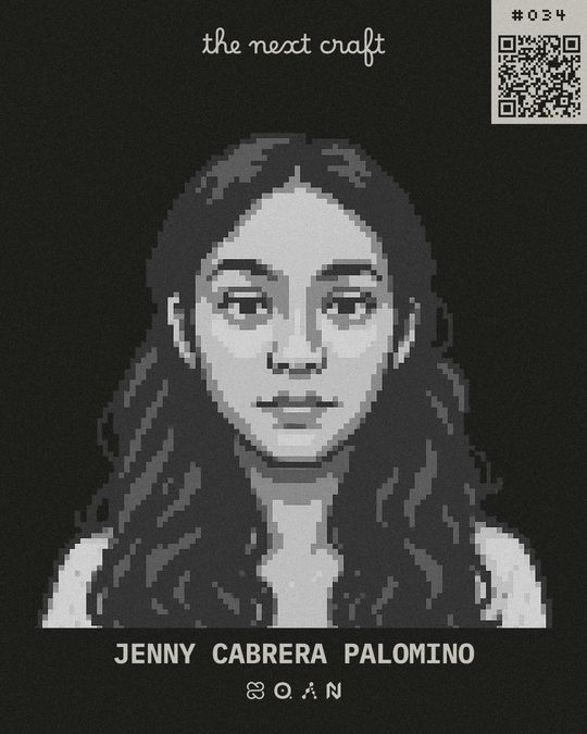 Jenny Cabrera Palomino's participant badge