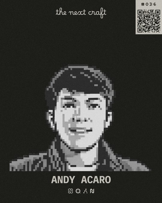 Andy Acaro's participant badge