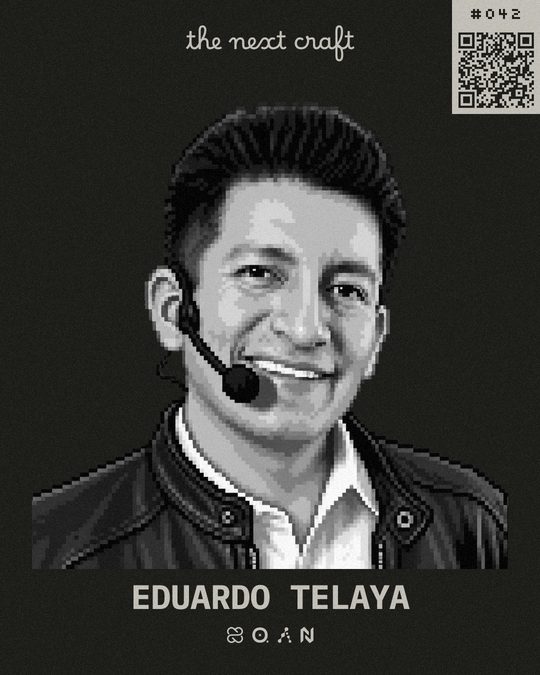 Eduardo Telaya's participant badge