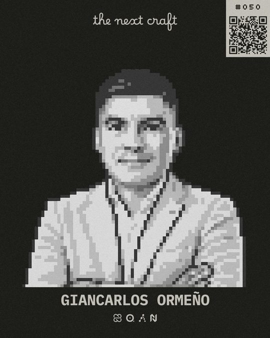 Giancarlos Ormeño's participant badge