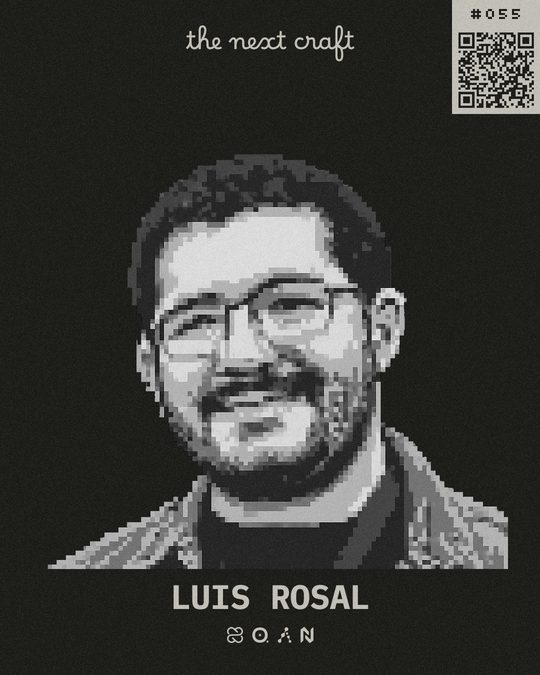 Luis Rosal's participant badge