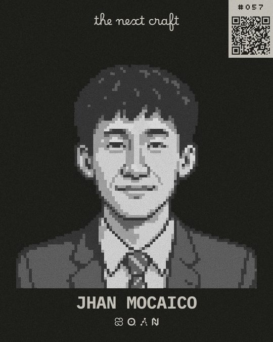 Jhan Mocaico's participant badge