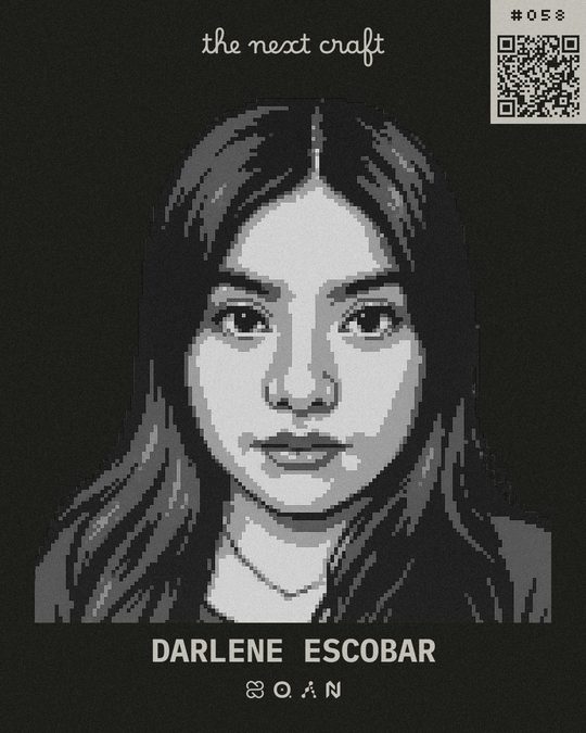 Darlene Escobar's participant badge