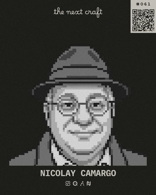 Nicolay Camargo's participant badge