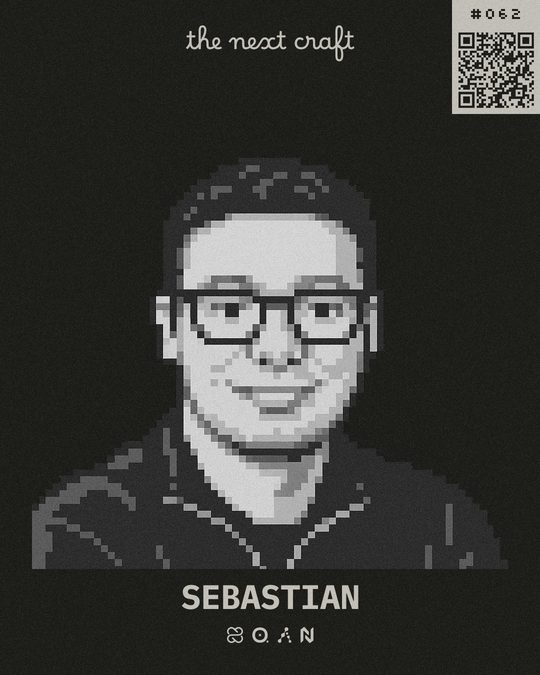 Sebastian's participant badge