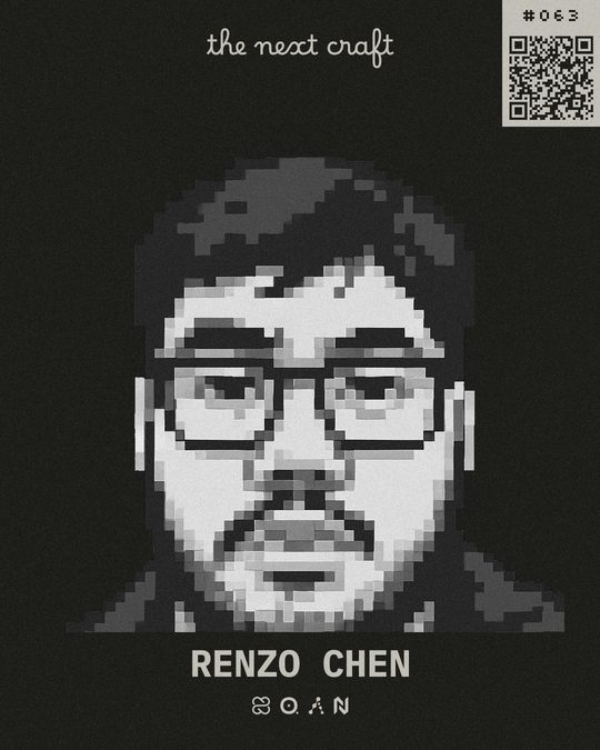 Renzo Chen's participant badge
