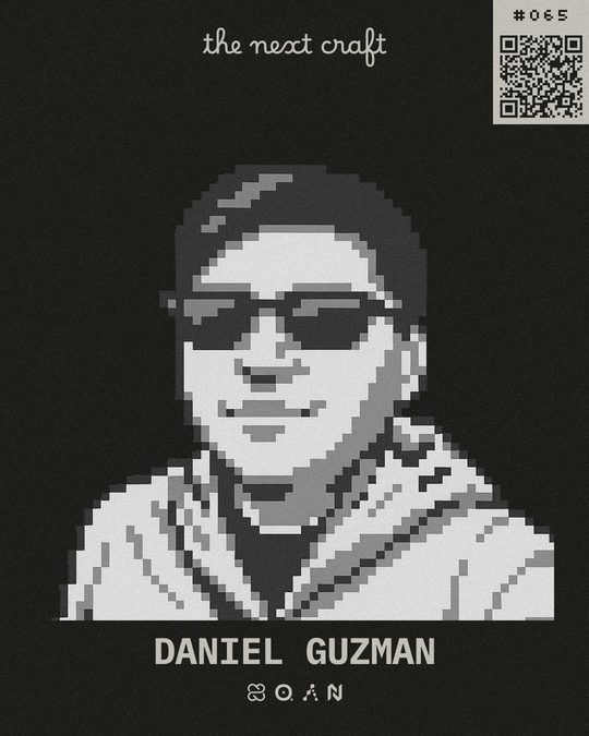 Daniel Guzman's participant badge