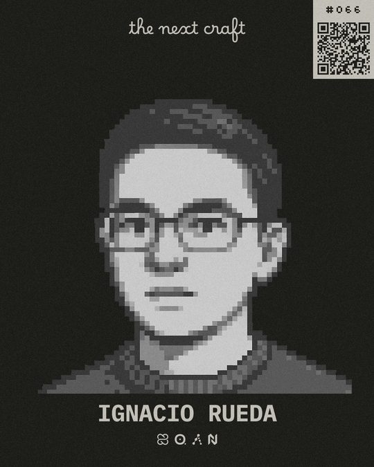 Ignacio Rueda's participant badge