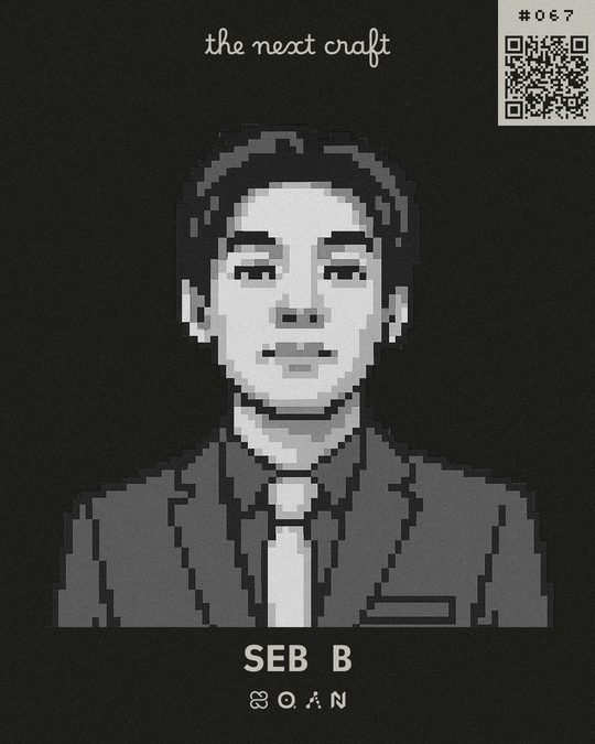 Seb B's participant badge