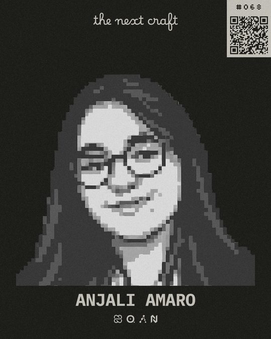 Anjali Amaro's participant badge
