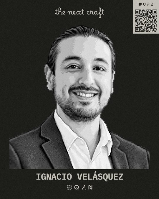 Ignacio Velásquez's participant badge