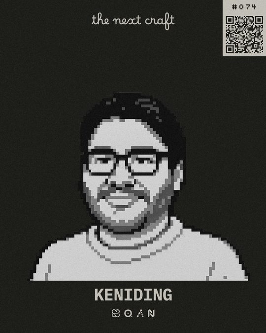 Keniding's participant badge