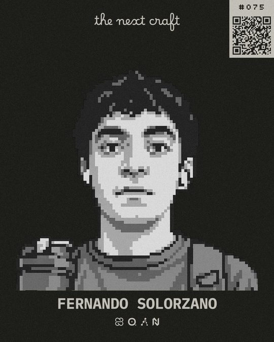 Fernando Solorzano's participant badge