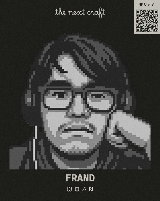 FranD's participant badge
