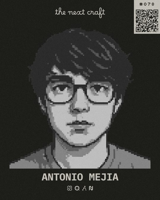 Antonio Mejia's participant badge