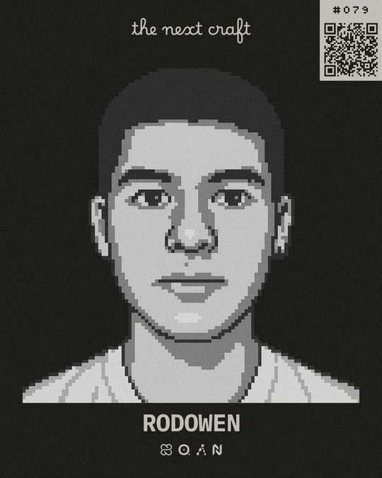 Rodowen's participant badge