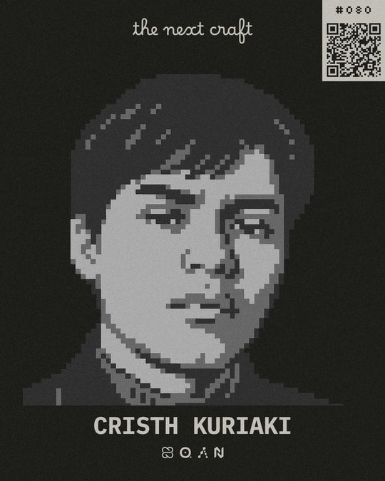 Cristh Kuriaki's participant badge