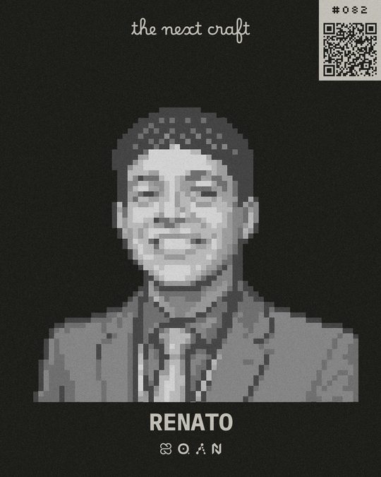 renato's participant badge