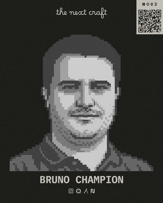 Bruno Champion's participant badge