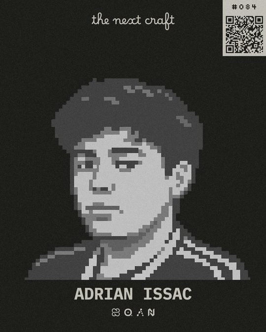 Adrian Issac's participant badge