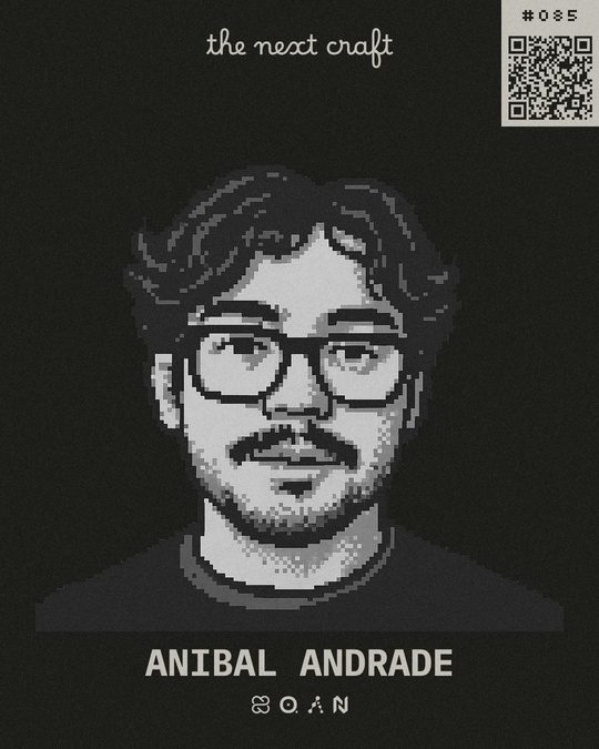 anibal andrade's participant badge