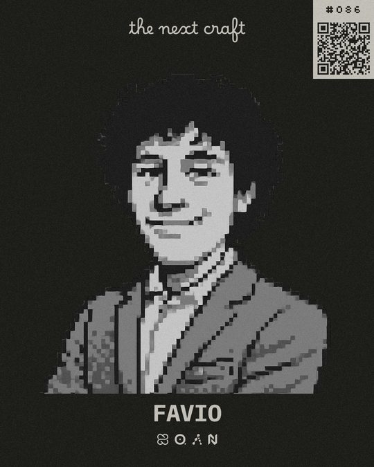 Favio's participant badge