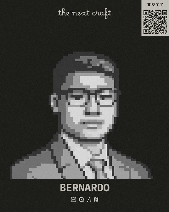 Bernardo's participant badge
