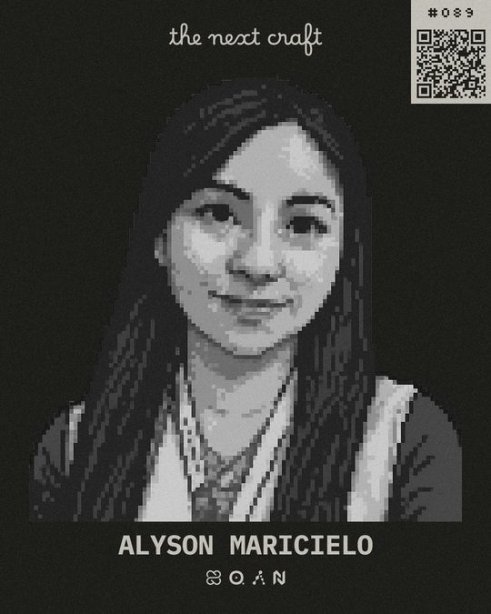 Alyson Maricielo's participant badge