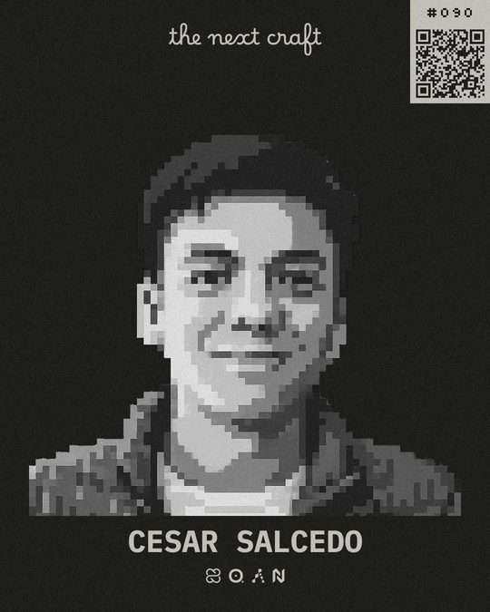 Cesar Salcedo's participant badge