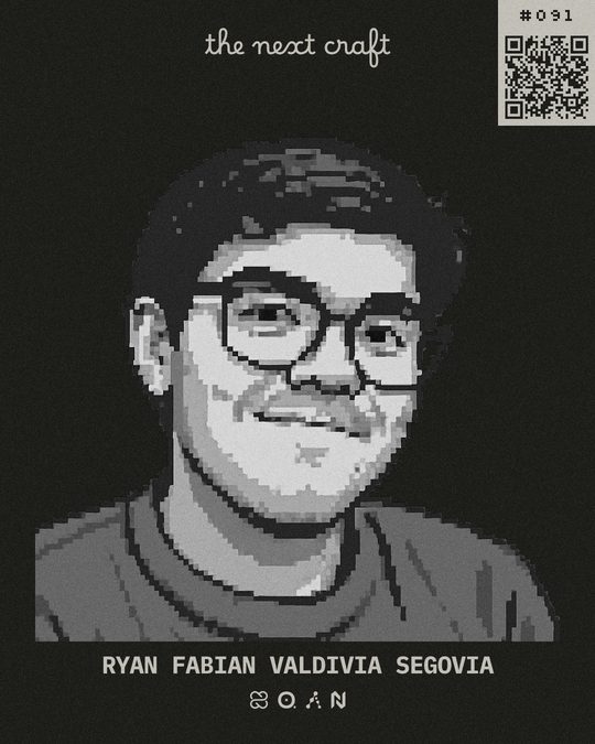 Ryan Fabian Valdivia Segovia's participant badge