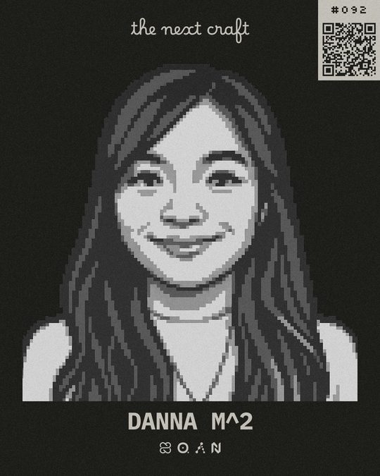 Danna M^2's participant badge