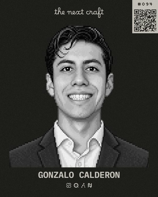 Gonzalo Calderon's participant badge
