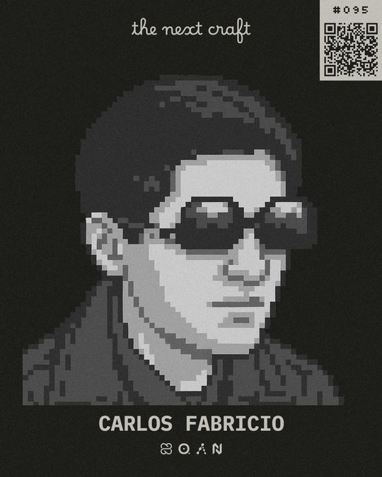 Carlos Fabricio's participant badge