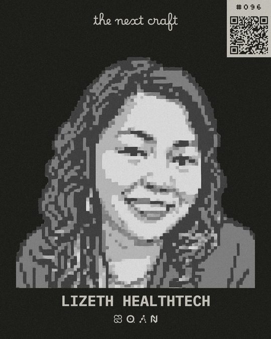 Lizeth HealthTech's participant badge