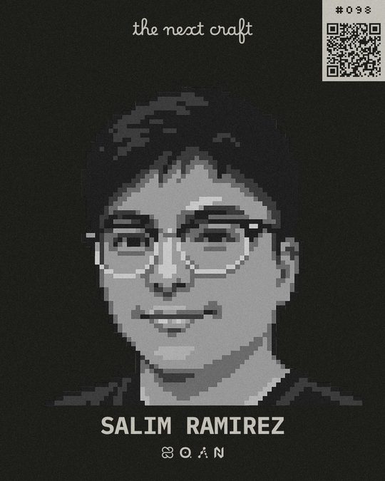 Salim Ramirez's participant badge