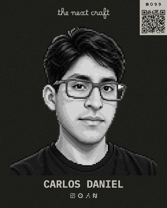Carlos Daniel's participant badge