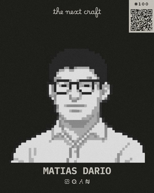 Matias Dario's participant badge