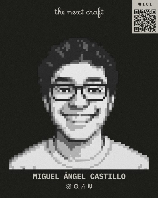 Miguel Ángel Castillo's participant badge