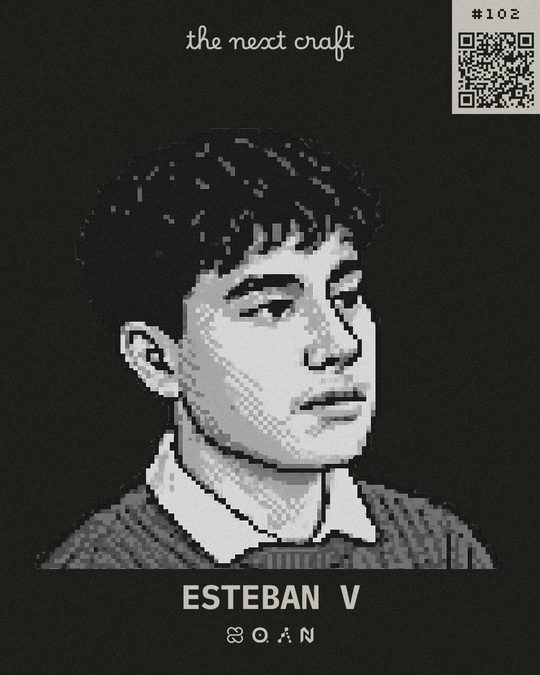 Esteban V's participant badge
