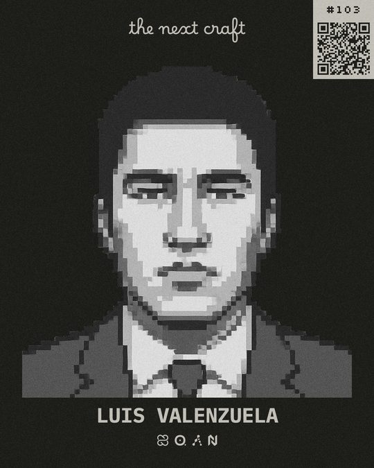 Luis Valenzuela's participant badge